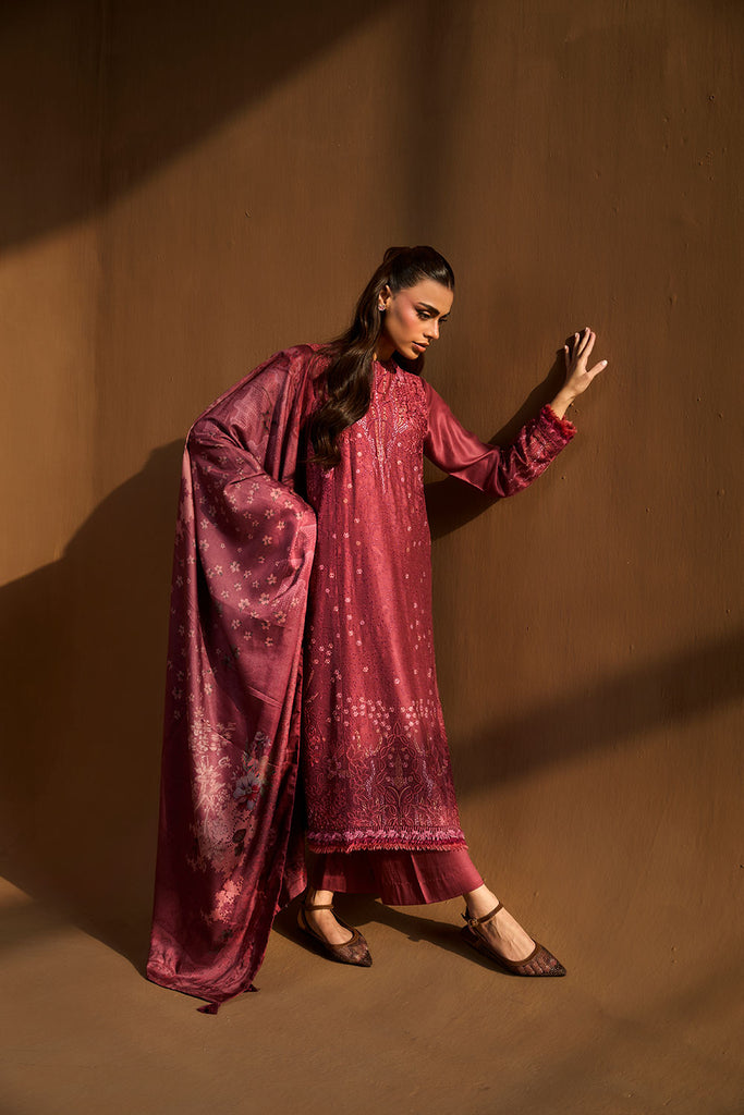 Sobia Nazir | Winter Shawl 25 | Design 3B by Sobia Nazir - Designer Dress - Type : Ladies Clothes - Available at Saira Sultan - 100% Original 