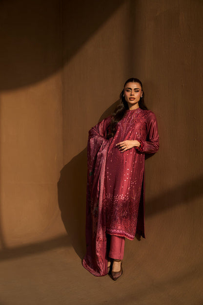 Sobia Nazir | Winter Shawl 25 | Design 3B by Sobia Nazir - Designer Dress - Type : Ladies Clothes - Available at Saira Sultan - 100% Original 