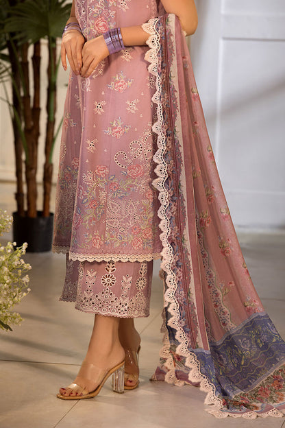 Sobia Nazir | Vital Lawn 25 | 3B Custom Size Lilac Lawn
