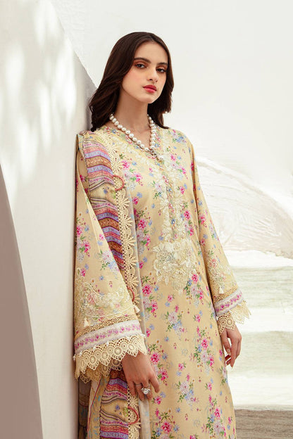 AJR Couture | Alif Affordable Lawn 24 | SUNNY DELIGHT - Pakistani Designer Dress - by AJR Couture | Type: Luxury - 100% Original at Saira Sultan