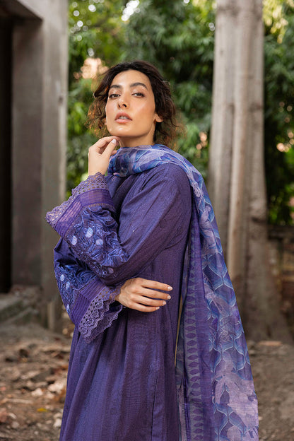 Sobia Nazir | Fall Edit 24 | DESIGN 4B FALL EDIT 2024 UNSTITCHED - Pakistani Designer Dress - by Sobia Nazir | Type: Luxury - 100% Original at Saira Sultan