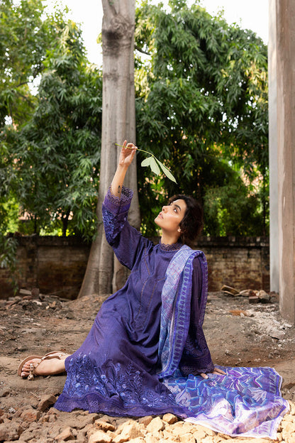 Sobia Nazir | Fall Edit 24 | DESIGN 4B FALL EDIT 2024 UNSTITCHED - Pakistani Designer Dress - by Sobia Nazir | Type: Luxury - 100% Original at Saira Sultan