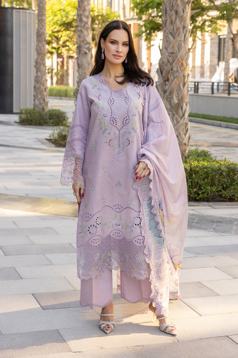 Rangrasiya | Carnation Summer Edit 25 | Amelia XS Lilac Lawn