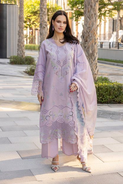 Rangrasiya | Carnation Summer Edit 25 | Amelia XS Lilac Lawn
