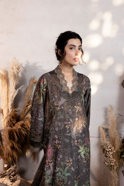 Sobia Nazir | Fall Edit 24 | DESIGN 3B FALL EDIT 2024 UNSTITCHED - Pakistani Designer Dress - by Sobia Nazir | Type: Luxury - 100% Original at Saira Sultan