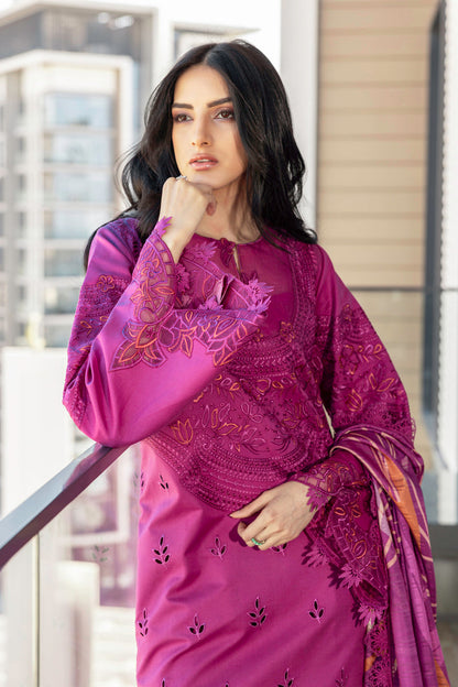 Rangrasiya | Carnation Summer Edit 25 | Mahra M Magenta Lawn