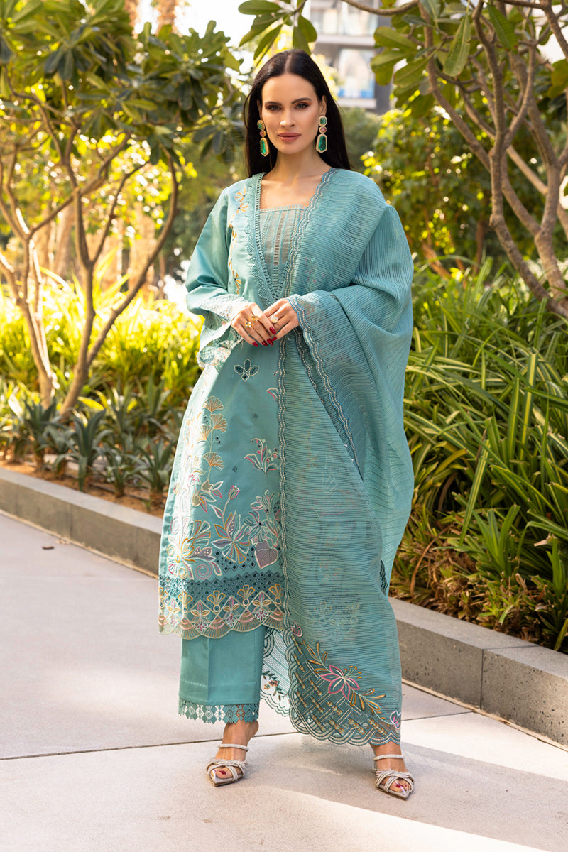 Rangrasiya | Carnation Summer Edit 25 | Ariana S Aqua Lawn