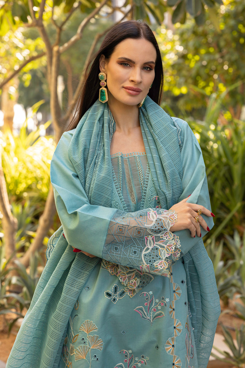 Rangrasiya | Carnation Summer Edit 25 | Ariana L Aqua Lawn