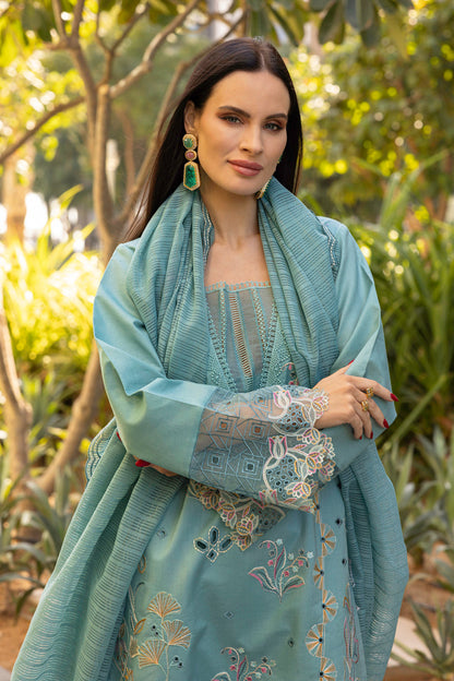 Rangrasiya | Carnation Summer Edit 25 | Ariana L Aqua Lawn