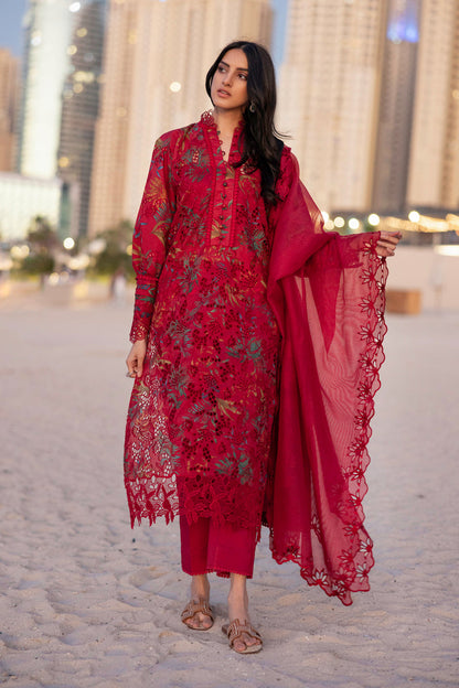 Rangrasiya | Carnation Summer Edit 25 | Scarlet S Red Lawn