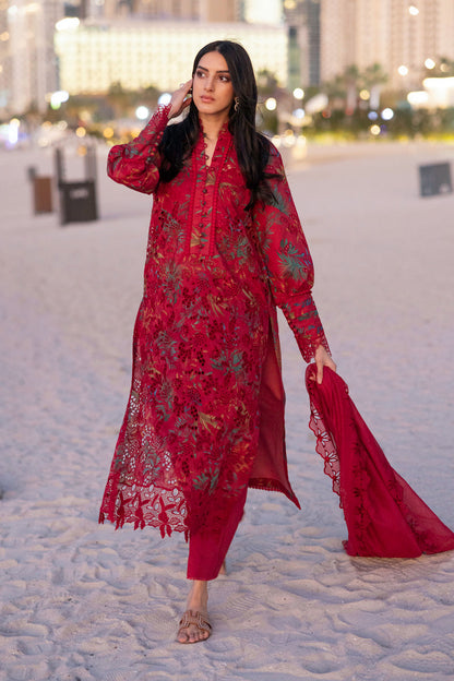 Rangrasiya | Carnation Summer Edit 25 | Scarlet XL Red Lawn
