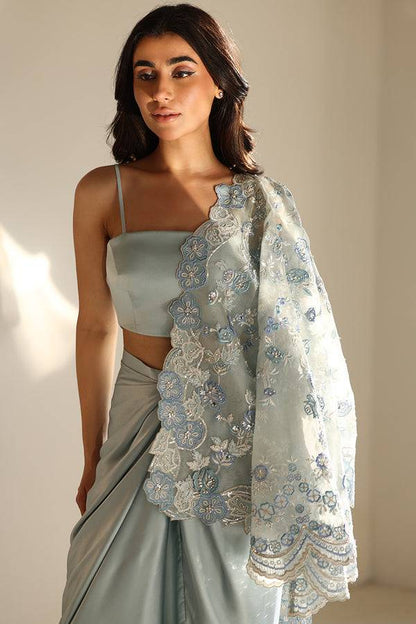 Sania Maskatiya | Cira Formals 25 | Elye - Pakistani Designer Dress - by Sania Maskatiya - Type : Ladies Clothes - 100% Original at Saira Sultan