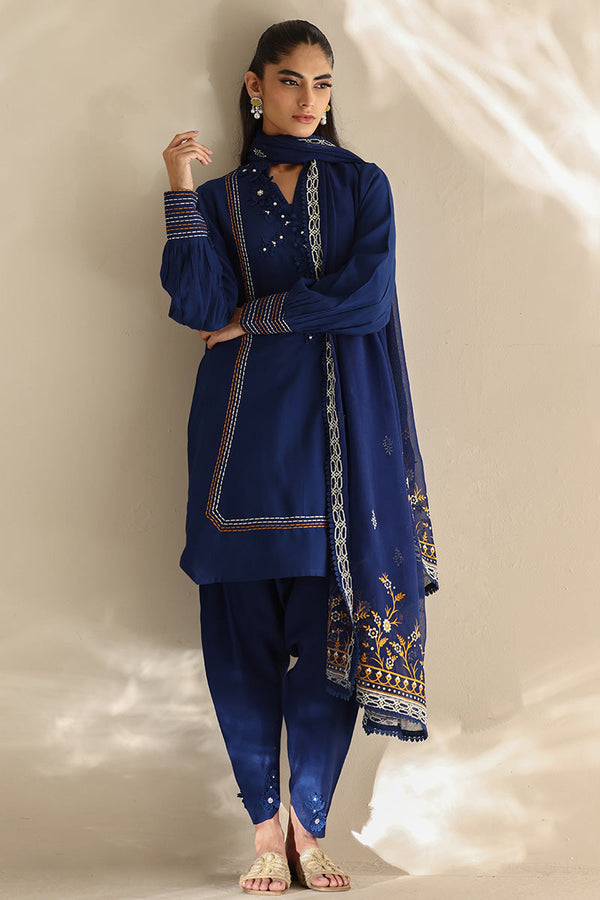 Sana Abbas | Mor Luxe | NYRA - Pakistani Designer Dress - by Sana Abbas - Type : Ladies Clothes - 100% Original at Saira Sultan
