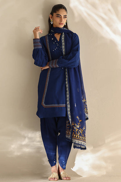 Sana Abbas | Mor Luxe | NYRA - Pakistani Designer Dress - by Sana Abbas - Type : Ladies Clothes - 100% Original at Saira Sultan