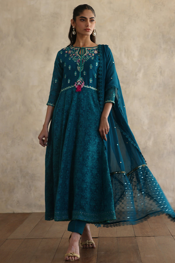 Sana Abbas | Elhan Luxe | Morsal - Pakistani Designer Dress - by Sana Abbas - Type : Ladies Clothes - 100% Original at Saira Sultan