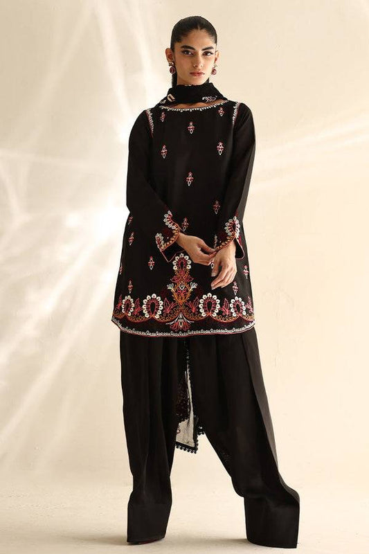 Sana Abbas | Mor Luxe | MOSAIC - Pakistani Designer Dress - by Sana Abbas - Type : Ladies Clothes - 100% Original at Saira Sultan