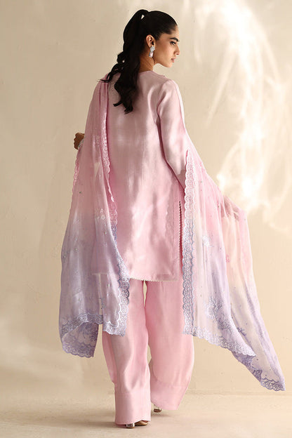 Sana Abbas | Mor Luxe | PETAL - Pakistani Designer Dress - by Sana Abbas - Type : Ladies Clothes - 100% Original at Saira Sultan