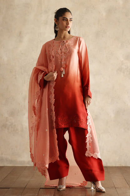 Sana Abbas | Elhan Luxe | APANA - Pakistani Designer Dress - by Sana Abbas - Type : Ladies Clothes - 100% Original at Saira Sultan