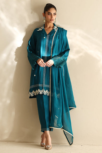 Sana Abbas | Mor Luxe | LUNA - Pakistani Designer Dress - by Sana Abbas - Type : Ladies Clothes - 100% Original at Saira Sultan