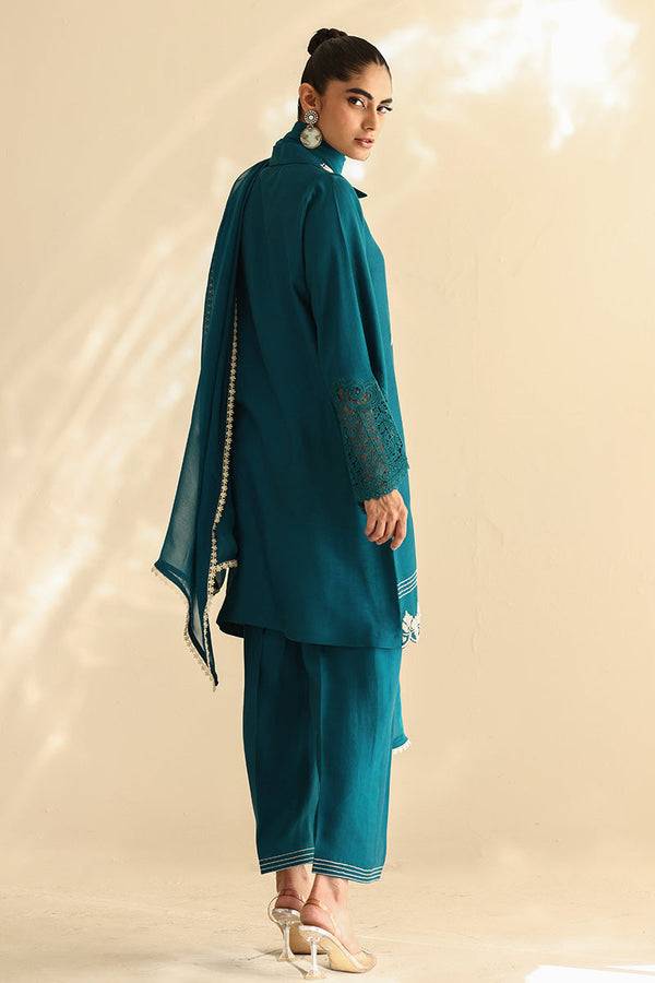 Sana Abbas | Mor Luxe | LUNA - Pakistani Designer Dress - by Sana Abbas - Type : Ladies Clothes - 100% Original at Saira Sultan