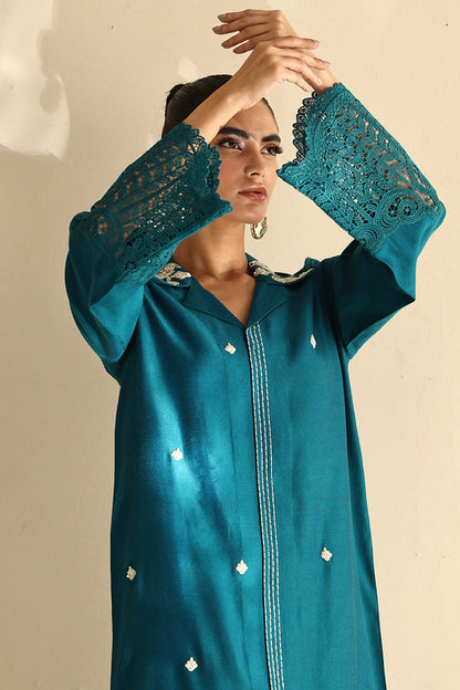 Sana Abbas | Mor Luxe | LUNA - Pakistani Designer Dress - by Sana Abbas - Type : Ladies Clothes - 100% Original at Saira Sultan