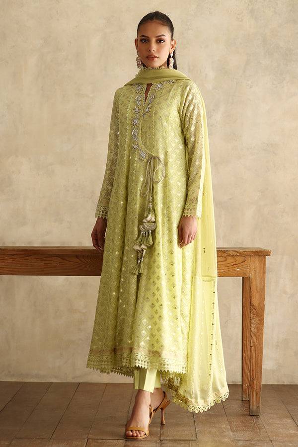 Sana Abbas | Elhan Luxe | SAFA - Pakistani Designer Dress - by Sana Abbas - Type : Ladies Clothes - 100% Original at Saira Sultan