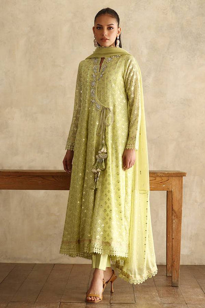 Sana Abbas | Elhan Luxe | SAFA - Pakistani Designer Dress - by Sana Abbas - Type : Ladies Clothes - 100% Original at Saira Sultan