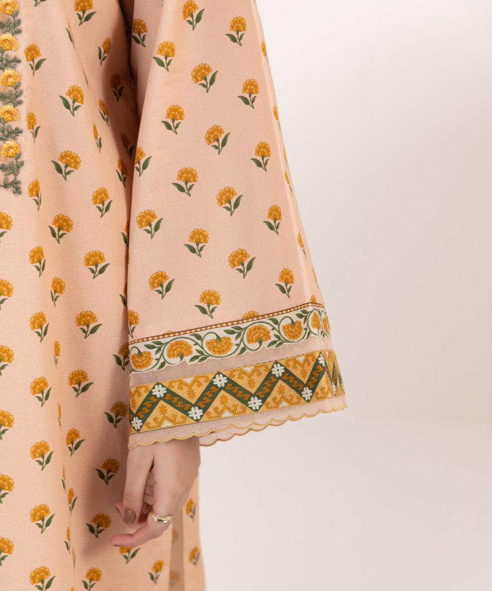 Sapphire | Intermix 2024 | Cambric Suit S-06 - Pakistani Designer Dress - by Sapphire | Type: Casuals - 100% Original at Saira Sultan