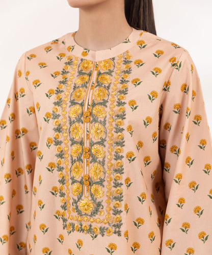 Sapphire | Intermix 2024 | Cambric Suit S-06 - Pakistani Designer Dress - by Sapphire | Type: Casuals - 100% Original at Saira Sultan
