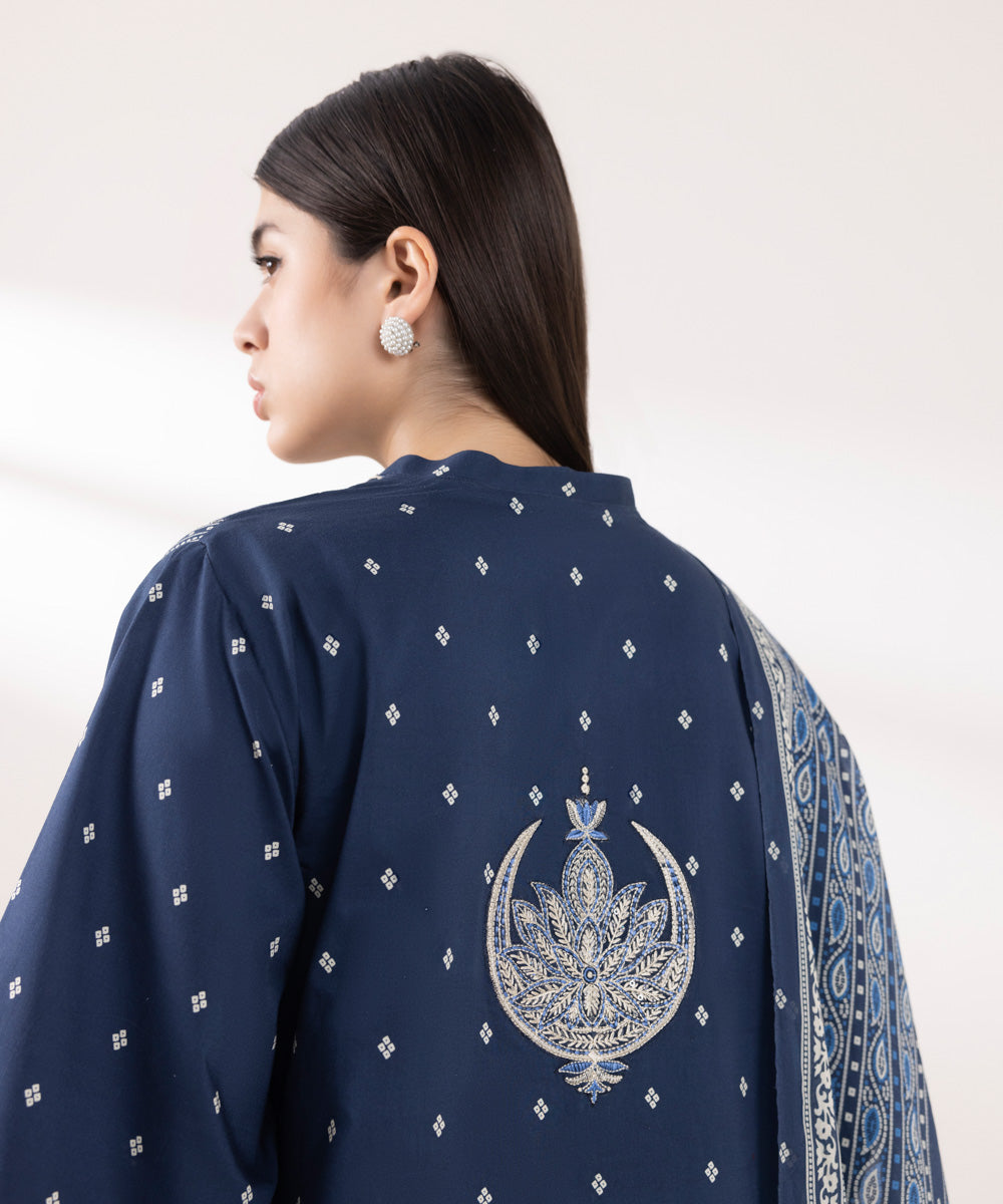 Sapphire | Intermix 2024 | Cambric Suit S-38 - Pakistani Designer Dress - by Sapphire | Type: Casuals - 100% Original at Saira Sultan