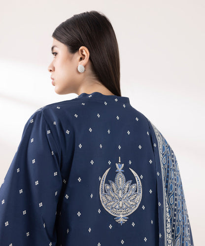 Sapphire | Intermix 2024 | Cambric Suit S-38 - Pakistani Designer Dress - by Sapphire | Type: Casuals - 100% Original at Saira Sultan