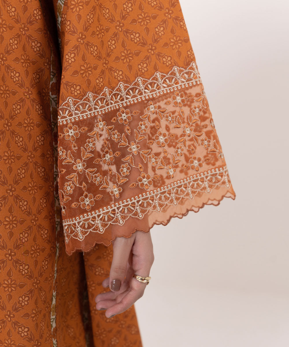 Sapphire | Intermix 2024 | Cambric Suit S-07 - Pakistani Designer Dress - by Sapphire | Type: Casuals - 100% Original at Saira Sultan