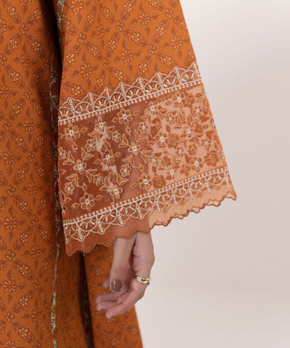 Sapphire | Intermix 2024 | Cambric Suit S-07 - Pakistani Designer Dress - by Sapphire | Type: Casuals - 100% Original at Saira Sultan