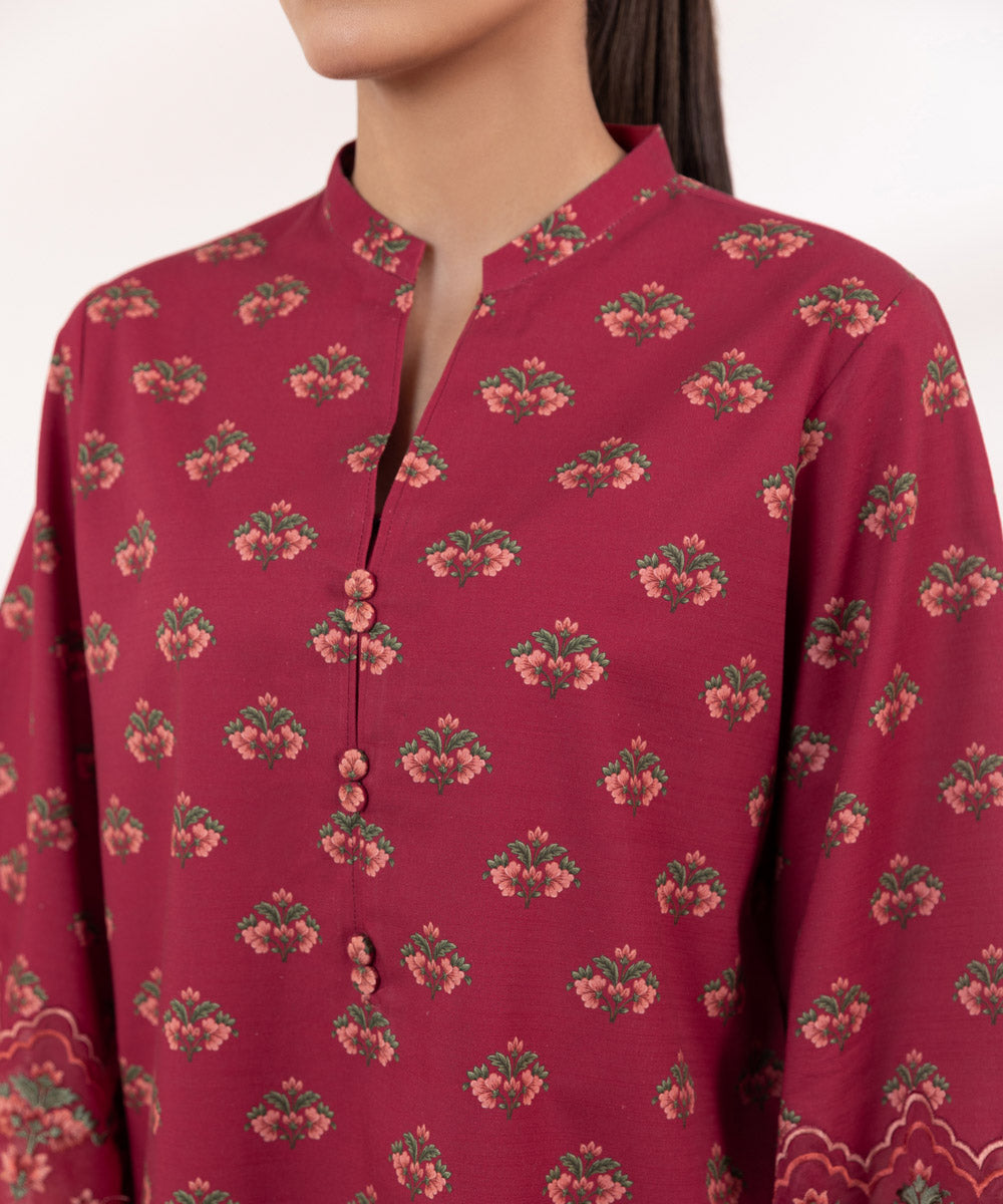 Sapphire | Intermix 2024 | Cambric Suit S-08 - Pakistani Designer Dress - by Sapphire | Type: Casuals - 100% Original at Saira Sultan