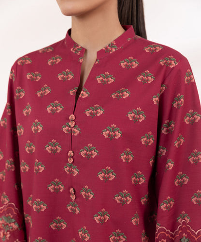 Sapphire | Intermix 2024 | Cambric Suit S-08 - Pakistani Designer Dress - by Sapphire | Type: Casuals - 100% Original at Saira Sultan