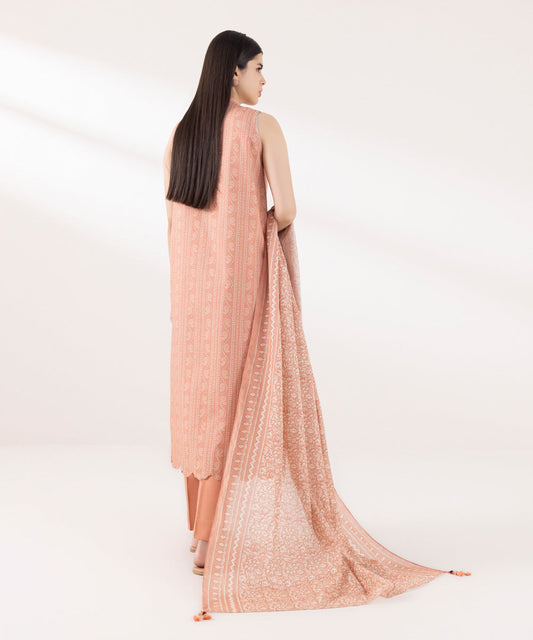 Sapphire | Intermix 2024 | Cambric Suit S-39 - Pakistani Designer Dress - by Sapphire | Type: Casuals - 100% Original at Saira Sultan