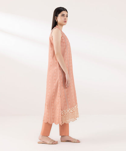 Sapphire | Intermix 2024 | Cambric Suit S-39 - Pakistani Designer Dress - by Sapphire | Type: Casuals - 100% Original at Saira Sultan