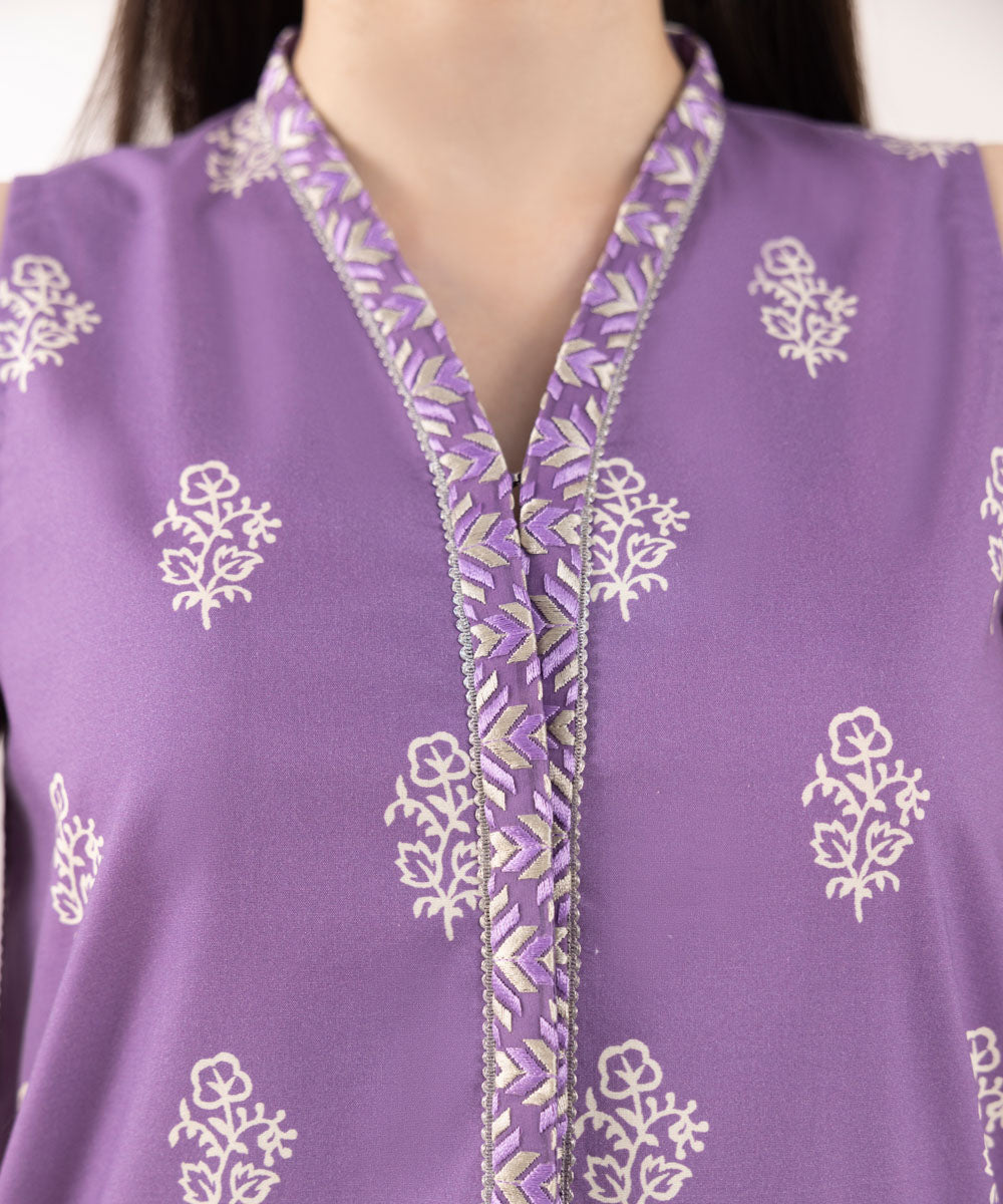 Sapphire | Intermix 2024 | Cambric Suit S-40 - Pakistani Designer Dress - by Sapphire | Type: Casuals - 100% Original at Saira Sultan