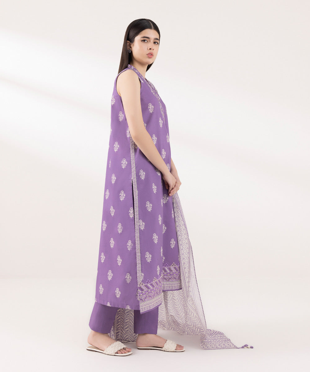 Sapphire | Intermix 2024 | Cambric Suit S-40 - Pakistani Designer Dress - by Sapphire | Type: Casuals - 100% Original at Saira Sultan