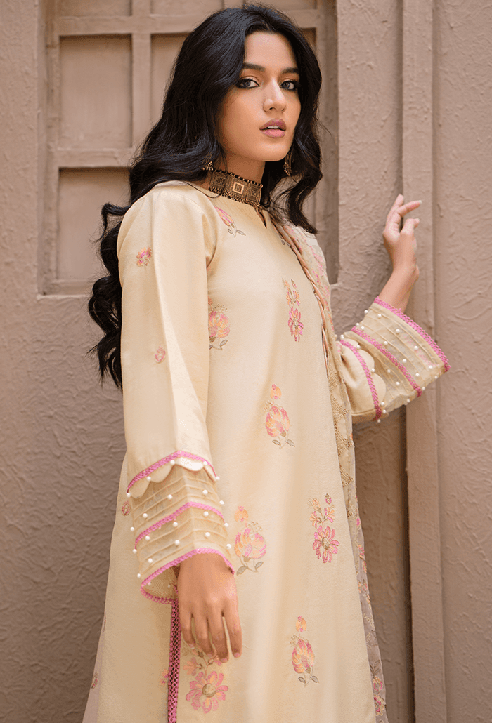 Humdum | Surmai Collection | SU-07 - Pakistani Designer Dress - by HumDum | Type: Formal - 100% Original at Saira Sultan