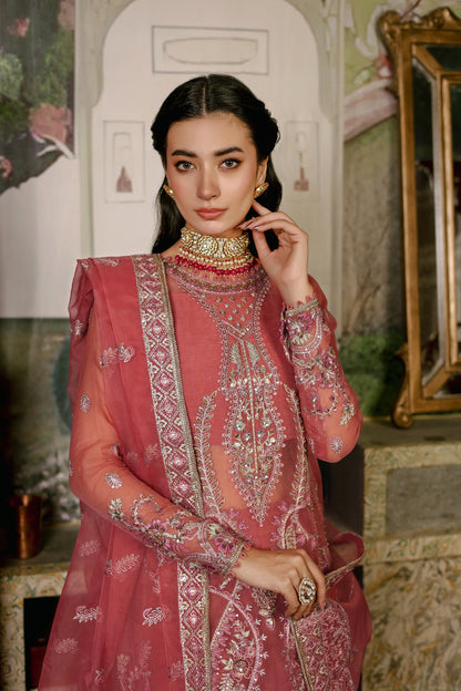 Imran Ramzan | Rubaru | Zareen - Pakistani Designer Dress - by Imran Ramzan | Type: Clothing - 100% Original at Saira Sultan