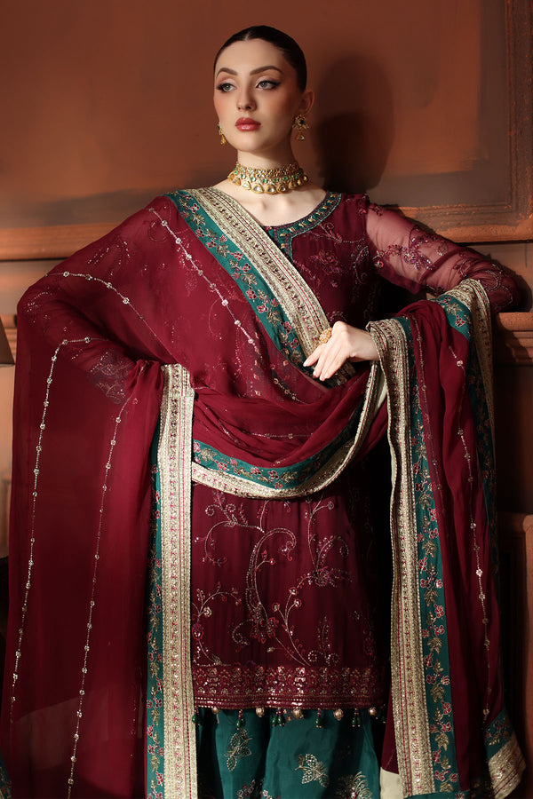 Nureh | Alfaaz Formals | NL-90 by Nureh - Designer Dress - Type : Ladies Clothes - Available at Saira Sultan - 100% Original 