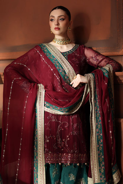 Nureh | Alfaaz Formals | NL-90 by Nureh - Designer Dress - Type : Ladies Clothes - Available at Saira Sultan - 100% Original 