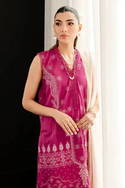 Nureh | Summer Eid Pret | SP-112 - Pakistani Designer Dress - by Nureh | Type: Luxury - 100% Original at Saira Sultan