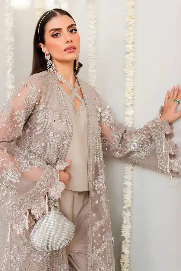 Nureh | Wedding Formals 23 | Blume - Pakistani Designer Dress - by Nureh | Type: Bridal - 100% Original at Saira Sultan