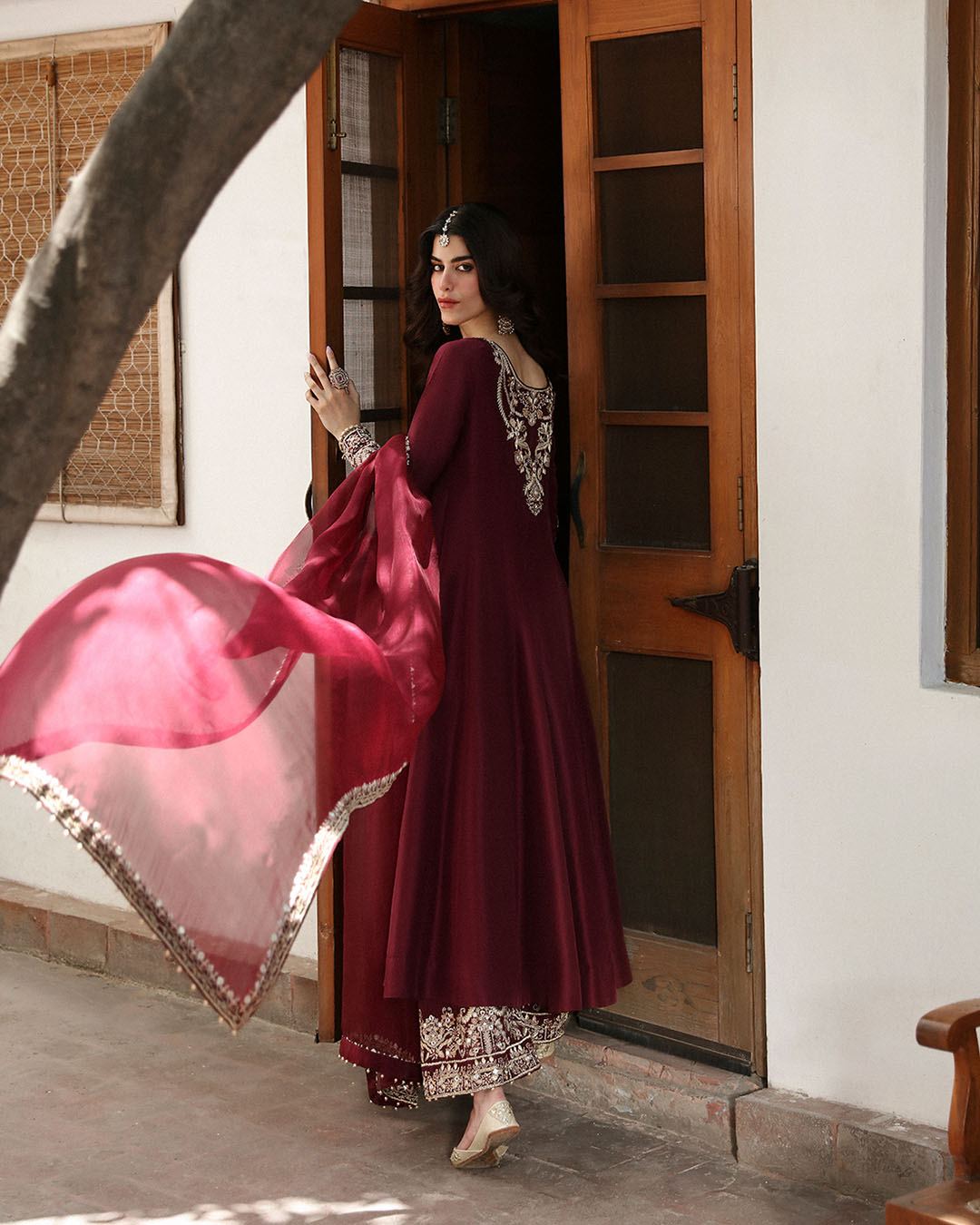 Faiza Saqlain | Mehermah Luxe Formals | Norine - Pakistani Designer Dress - by Faiza Saqlain | Type: Formal - 100% Original at Saira Sultan