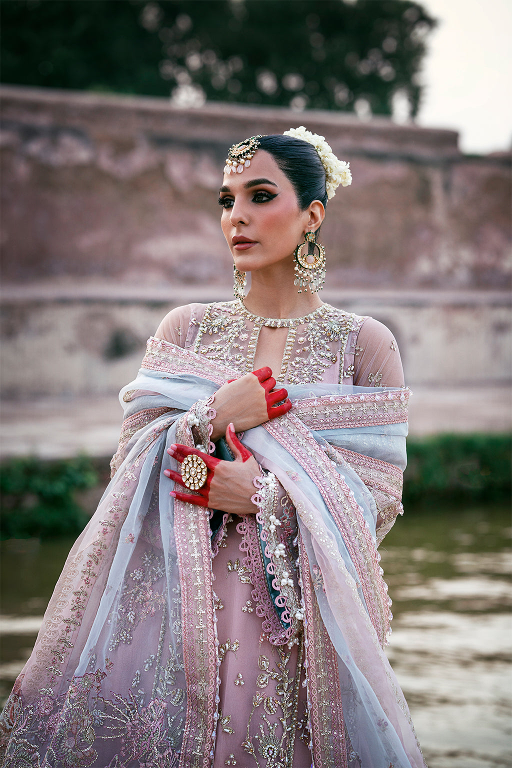 AJR Couture | Luxury Formals 24 | Mirage XL Lilac Net
