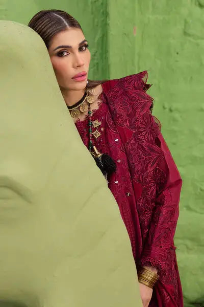 Nureh | Summer Eid Pret | NDS-107 - Pakistani Designer Dress - by Nureh | Type: Luxury - 100% Original at Saira Sultan