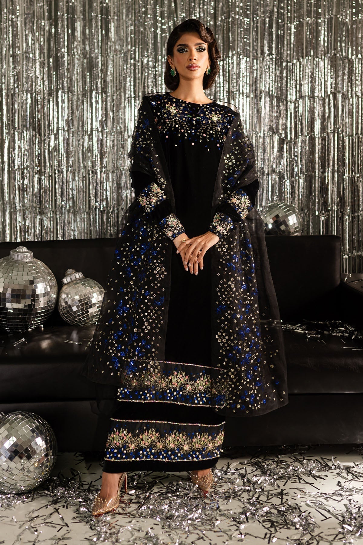 Nureh | Tiny Twinkles | Moonbeam TW-08 XS Black Velvet