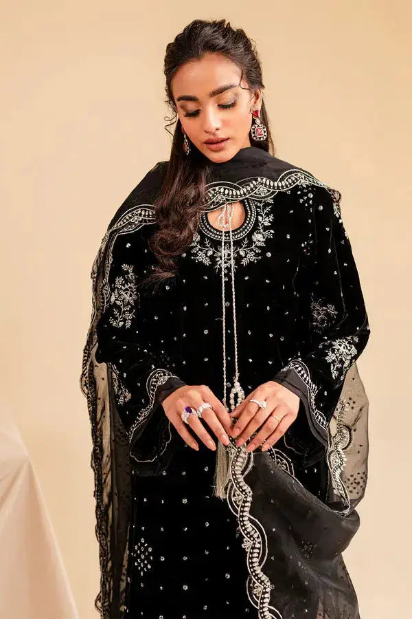 Nureh | Shades of Winter | Sheesh - Pakistani Designer Dress - by Nureh | Type: Luxury - 100% Original at Saira Sultan